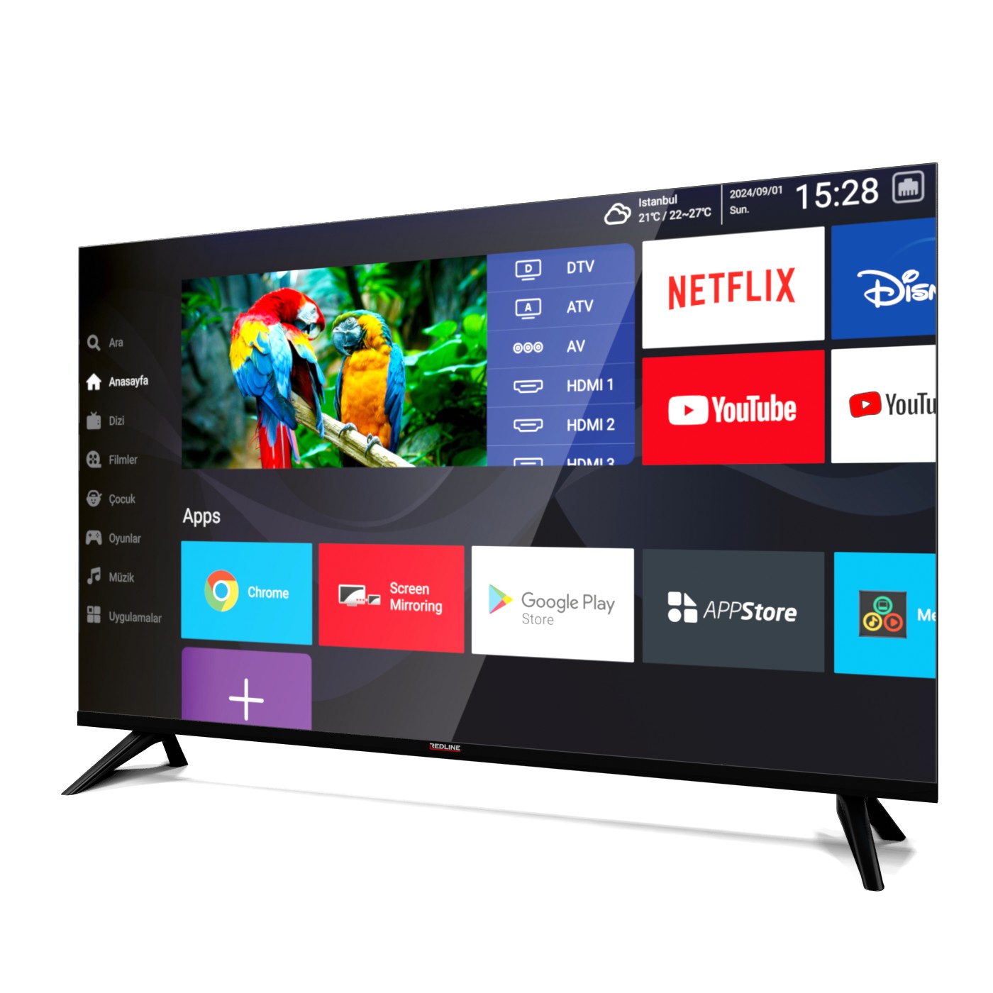 Kemeraltı Televizyon Axen Servisi